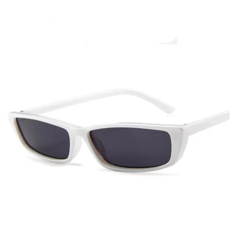 Новые солнцезащитные очки Для женщин Брендовая дизайнерская обувь модные мини очки звезда с той же пункт Открытый путешествия вечерние солнцезащитные очки UV400 - Цвет линз: Синий