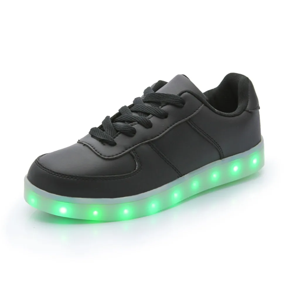 bright led shoes