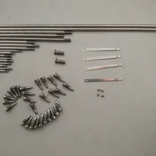 E альт саксофон запчасти, альт саксофонный винт+ ручка клюшки+ Рид. набор