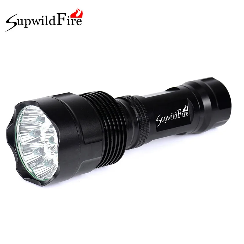 Супер яркий 38000Lm 15x CREE XML T6 светодиодный 5 Режим 26650 фонарик факел свет лампы 170509