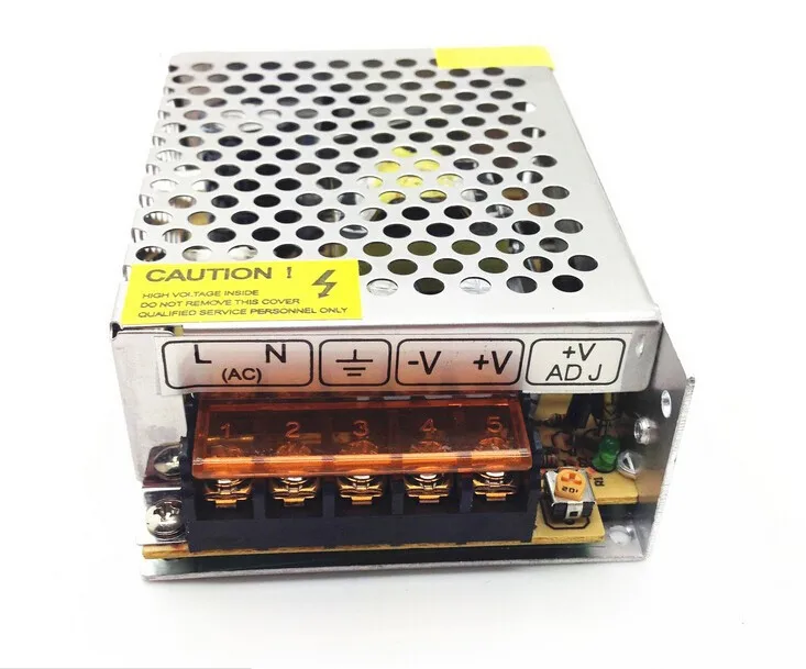 Lighting Transformers Silver 5A 60W 110V-220V transformador 12v high quality safty Led Driver for LED strip 3528 5050