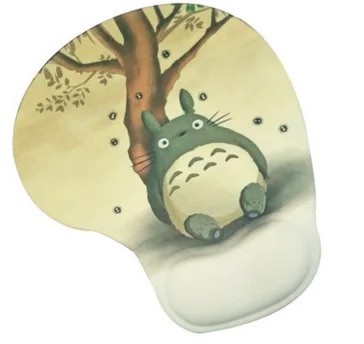 Beste Tablet pad Praktische Mooie Animal Stroefheid Traagschuim Comfort Polssteun Ondersteuning Muismat Muizen Pad Gaming Mousepad