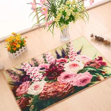 Коврик в прихожую коврики для гостиной против скольжения напольный наклейка мультфильм наземный коврик съемный водонепроницаемый домашний Декор# XTN