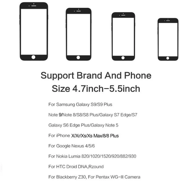 Беспроводное зарядное устройство для Samsung S10E S8 S10 Plus Note 9 5 8 S6 Edge|Зарядные