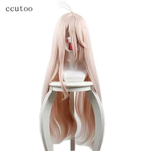 Ccutoo 80 см/3" Длинные прямые стиле Синтетические волосы Danganronpa V3: убийство Harmony ирума Miu Косплэй парик