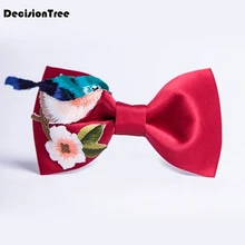 Мужские хлопковые классические галстуки-бабочки в горошек для мужчин, свадебные деловые галстуки-бабочки corabatas butterfly