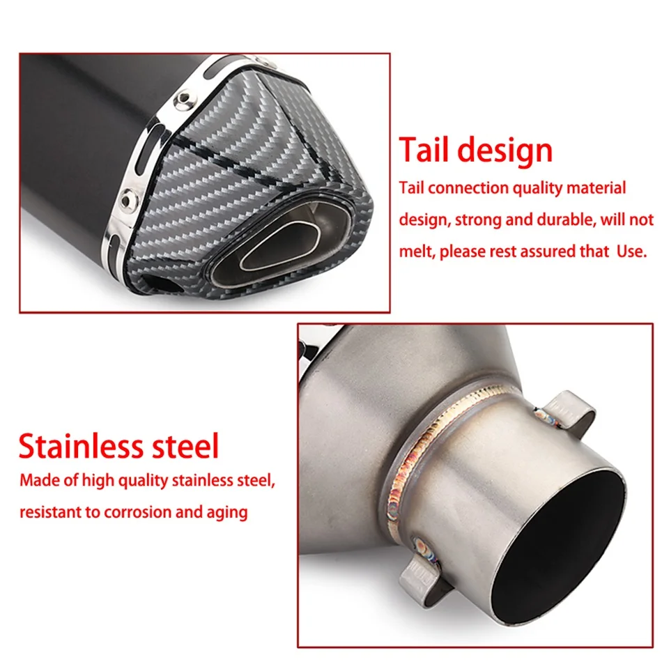 Motorcycle Akrapovic Exhaust muffler (6)
