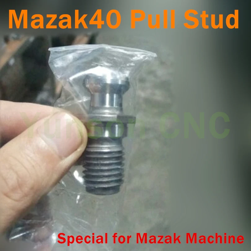 5 шт. 45 градусов Точная Mazak40 Вытащить Шпильки для Mazak машина