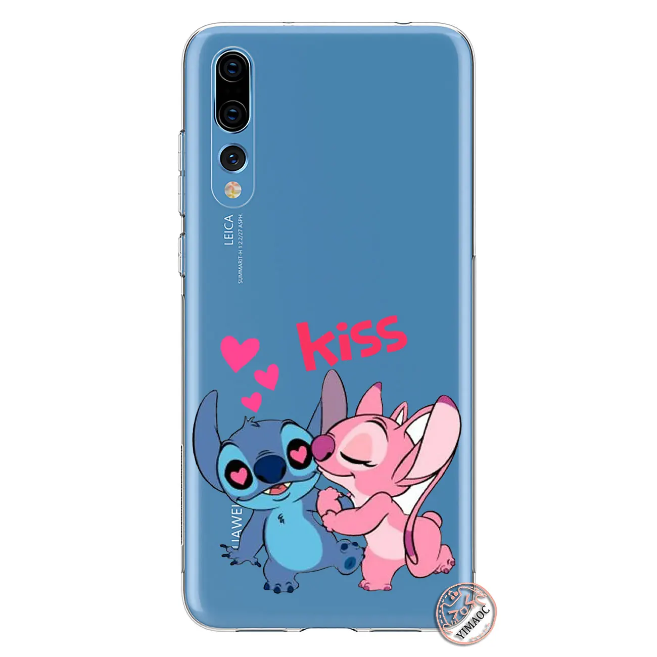 YIMAOC Lilo& Stitch Мягкий Силиконовый ТПУ чехол для телефона для huawei P30 P20 Pro P10 P8 P9 Lite P smart Z чехол - Цвет: 9