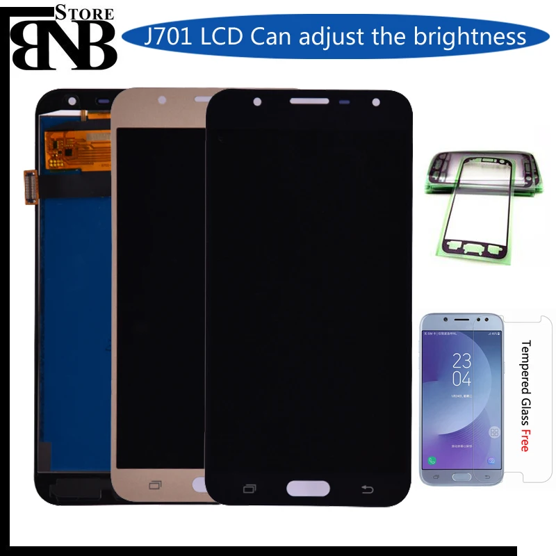 J701 LCD Display for Samsung Galaxy J7 nxt J701F J701M j701 J7 neo J7 core lcd display Screen and Touch Digitizer Assembly