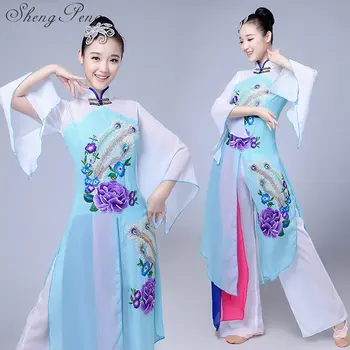 

Oriental dance costumes japanese traditional dress chinese folk dance chinese dance costumes CC311