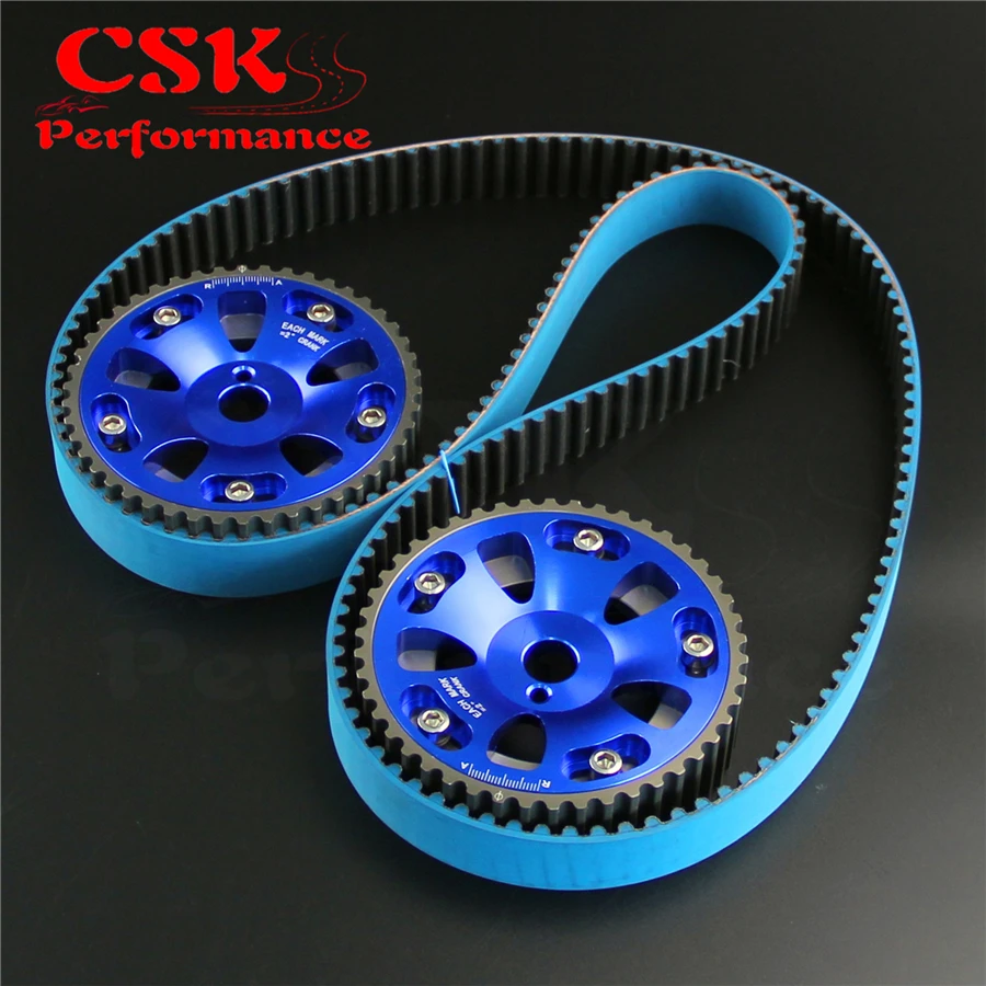 

Aluminum Cam Gear pulley Pair Fits For 91-95 Toyota MR2/MR-R/CELICA 3S-GTE SW20 Blue