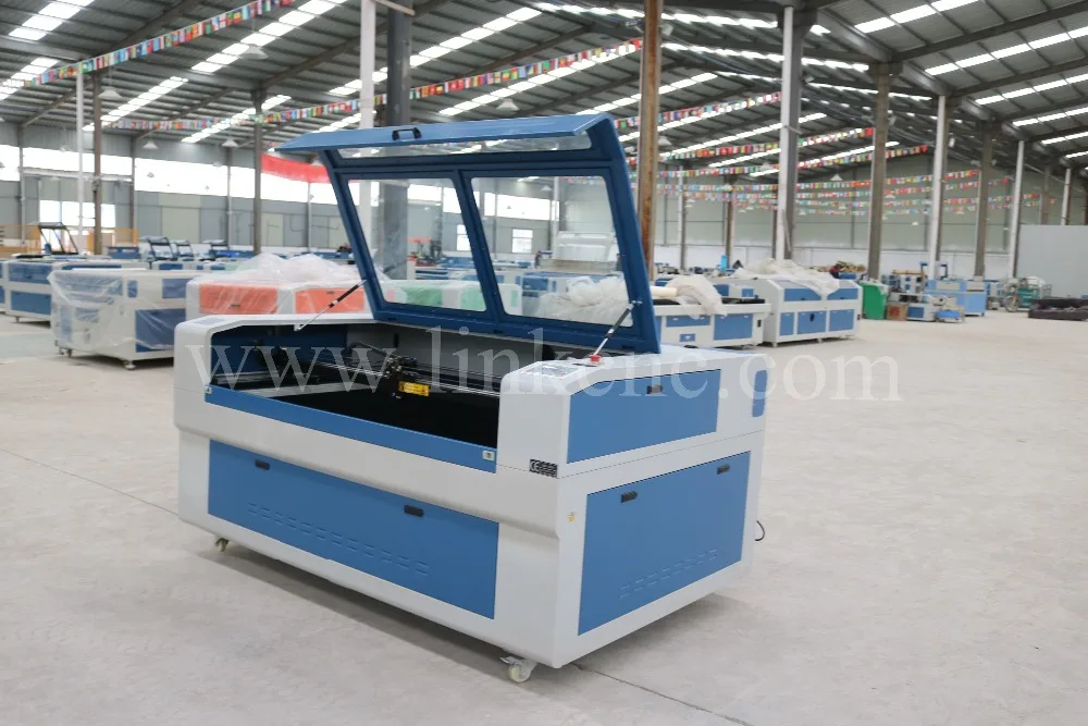 Высокое качество низкая цена LXJ1610 mdf лазерная резка машина с шаговым двигателем