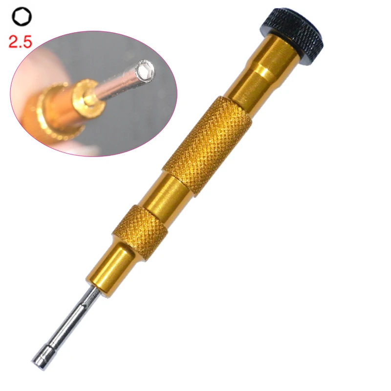 2.5mm Hexagon Hex Socket Head Screwdriver for iPhone 6s Motherboard