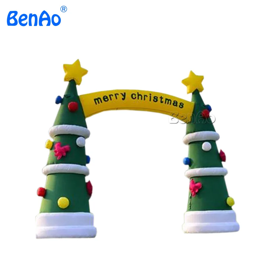 35 Ide Dekorasi Gapura Natal House On Street