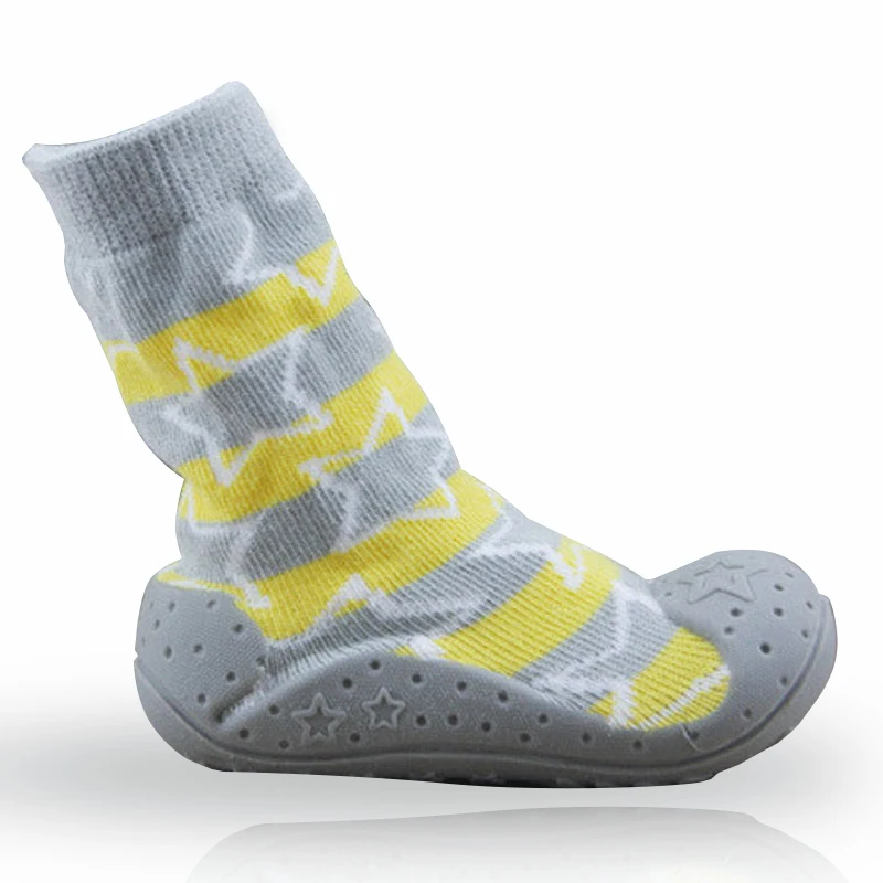 Neonato-Anti-Calzini-di-Slittamento-Del-Bambino-Con-Suole-In-Gomma-Per-Bambini-Toddler-Shoes-Primi