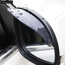 Высокое качество автомобиля дождь брови для Subaru Impreza спойлер Forester XV Legacy B4 Outback Sti Tribeca Wrx Brz