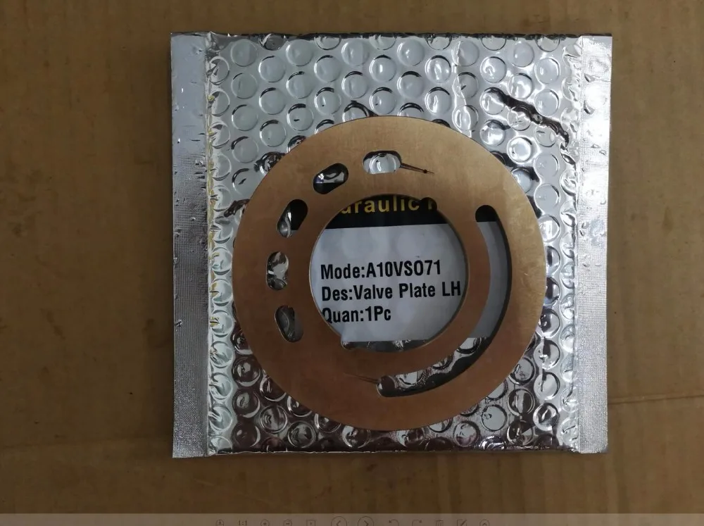 Rexroth A10VSO71 Запчасти для гидравлического насоса клапан пластина RH Замена |