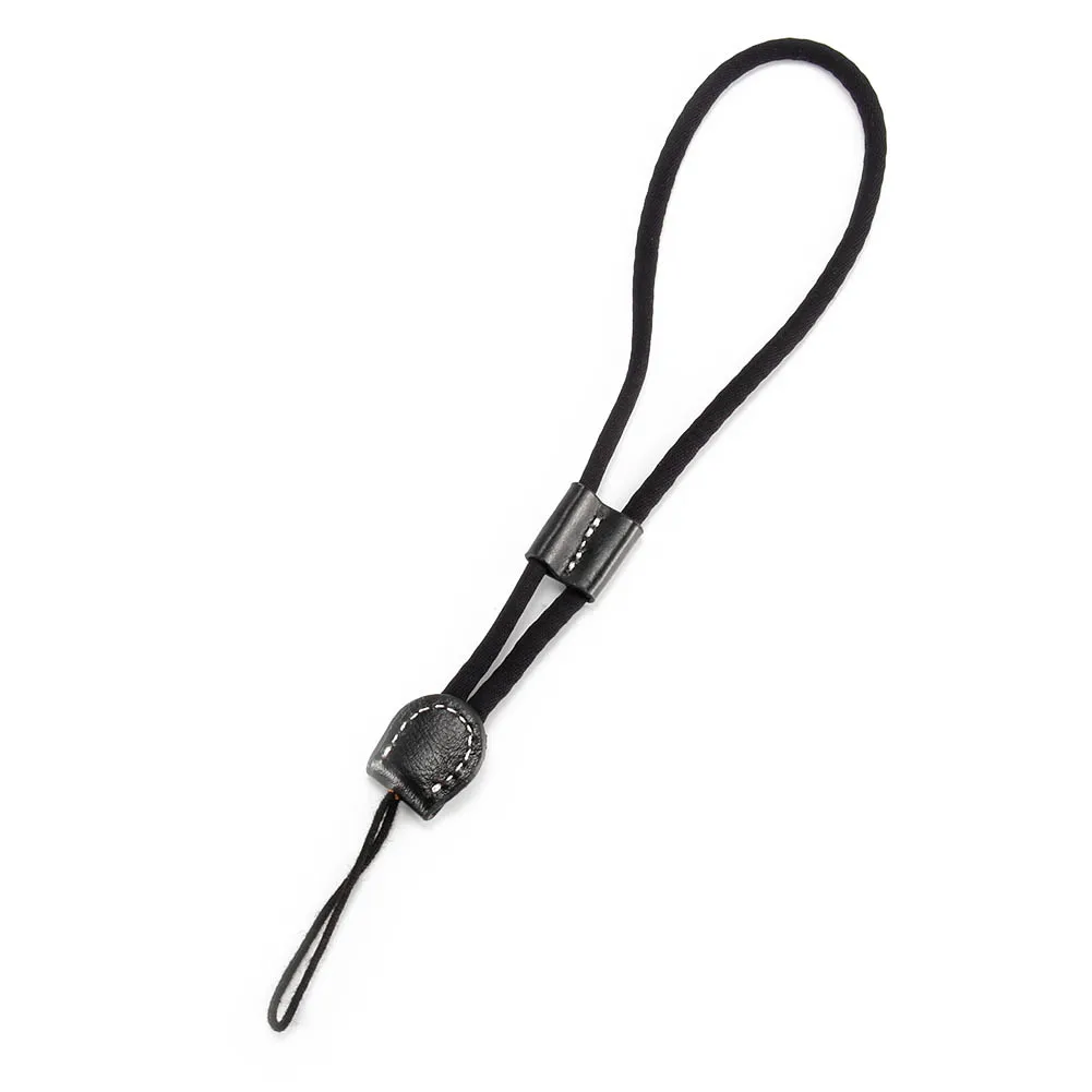 

Universal Camera Hand Wrist Strap Cotton PU Grip Band Carrying Belt for Canon Sony Fuji Panasonic YE-Hot