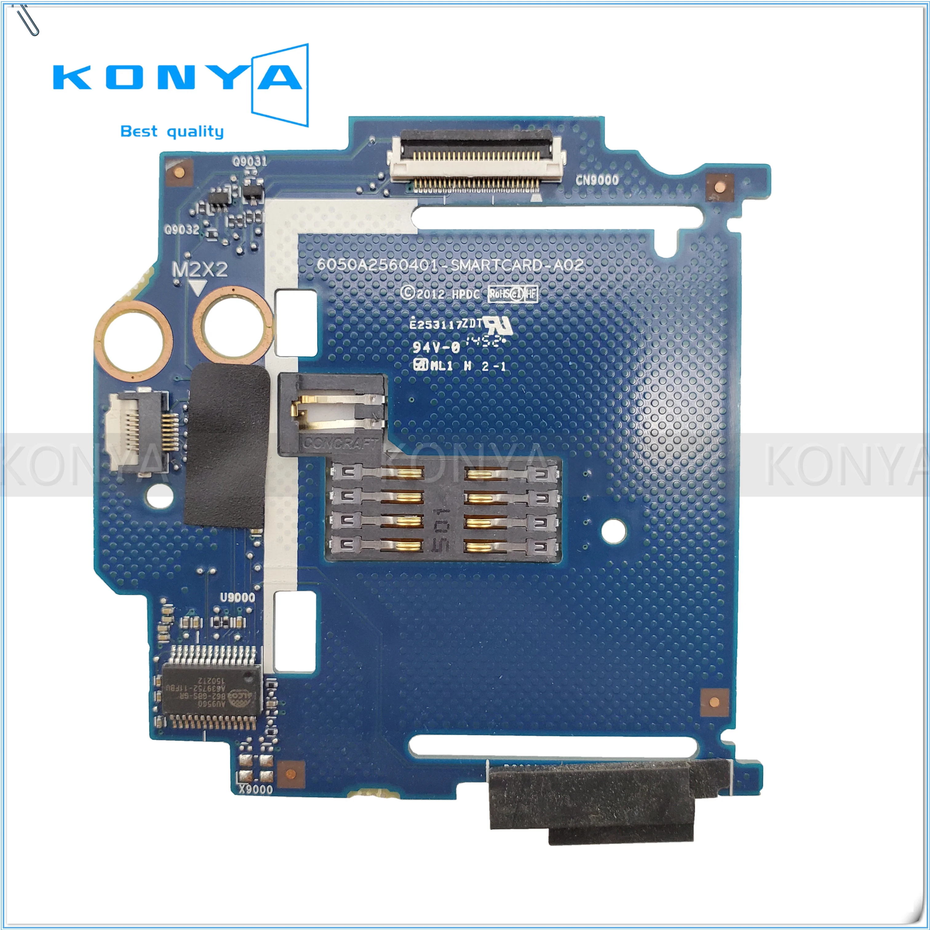 Новый оригинальный для HP EliteBook 740 745 840 G1 G2 кард-ридер с 6050A2560401 | Компьютеры и офис