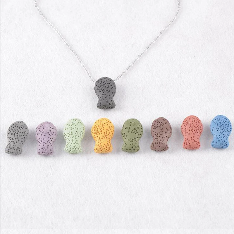 ZP-NL005 lava rock pendant (3)