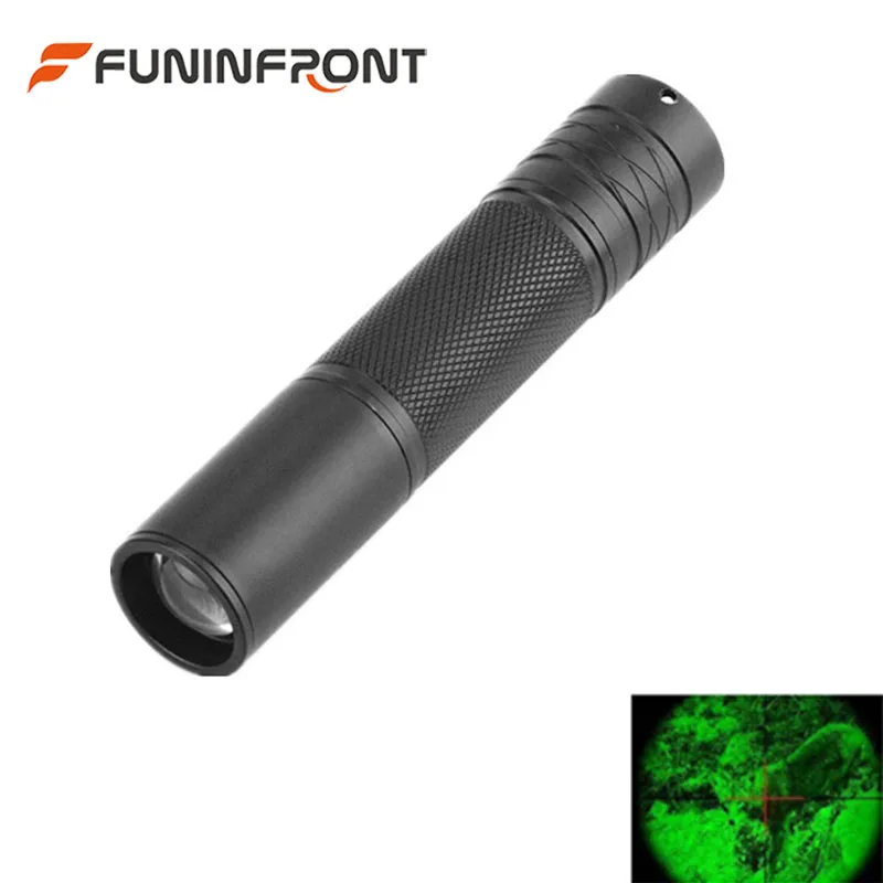 

Pocket Size 5W Infrared flashlight with Adjustable Focuse, Zoomable IR 850NM Light Torch Penlight for Night Vision Devices