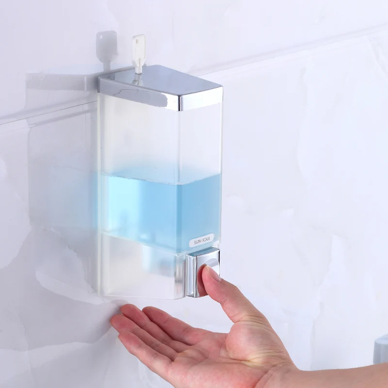 Новое поступление 250 мл ABS ручной диспенсер для мыла сенсорный дезинфицирующий диспенсер для кухни и ванной комнаты