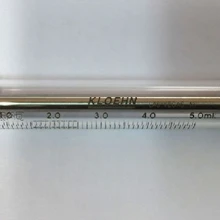 Для Кельна KLOEHN шприц с плоской головкой 5 мл