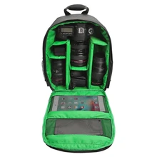 Multi-functional Camera Backpack Bag Waterproof Outdoor Digital DSLR SLR Camera Photo Video Bag Case For Nikon Canon Sony huwang big capacity camera video bag waterproof multi functional digital laptop 15 6 backpack w rain cover for canon nikon