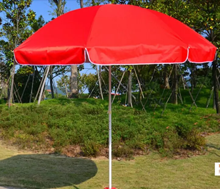 Specials 2.43 m outdoors parasol sun umbrella beach large stall printable without basein Patio