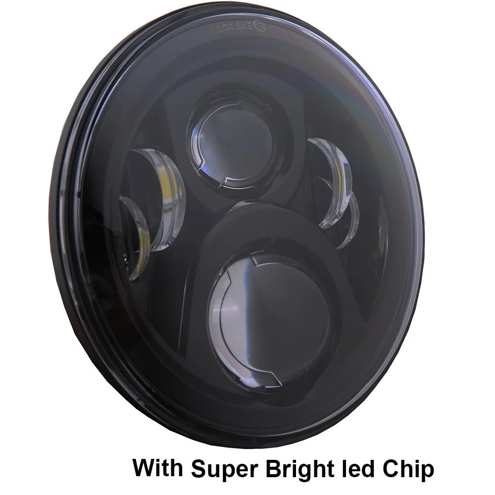 Projector Daymaker Headlight 12V For Harley Touring Trike Model Motorr