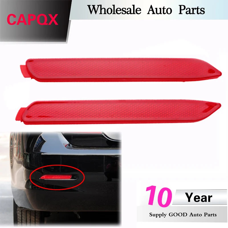 

CAQPX Rear Bumper Reflector Foglight lamp light For LEXUS RX300 GX470 FOR CAMRY PICNIC COROLLA WISH 1999 - 2006