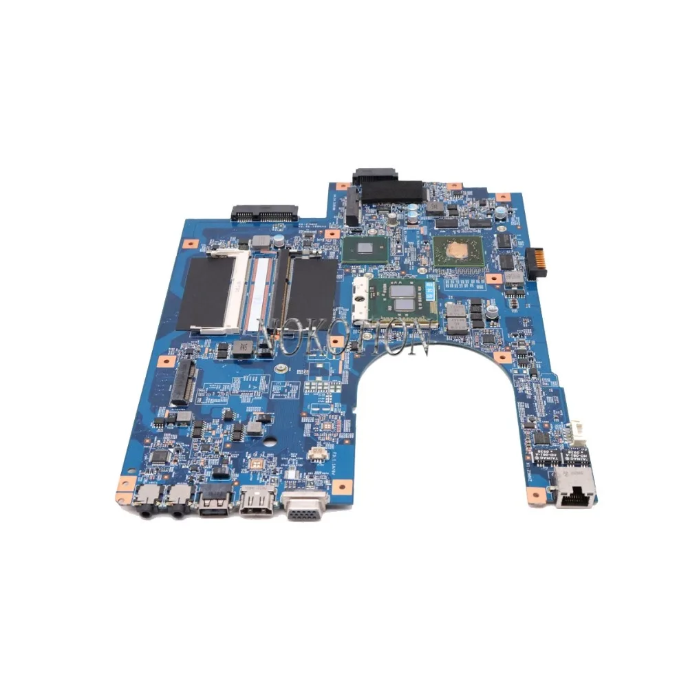 Материнская плата NOKOTION MBPT101001 для ноутбуков acer 7741G 7741 series INTEL HM55 HD5650 DDR3 MB. PT101.001|laptop