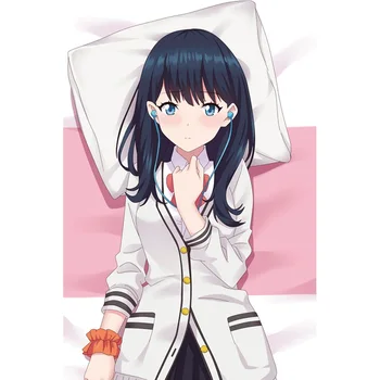 

2 Way Tricot Double Side Printed Anime Pillowcase Home Pillow Cover Case 40*60 cm