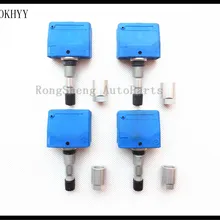 DPQPOKHYY X4 для Renault TPMS шин давление мониторинга системы сенсор, 407005841R 40700-5841R