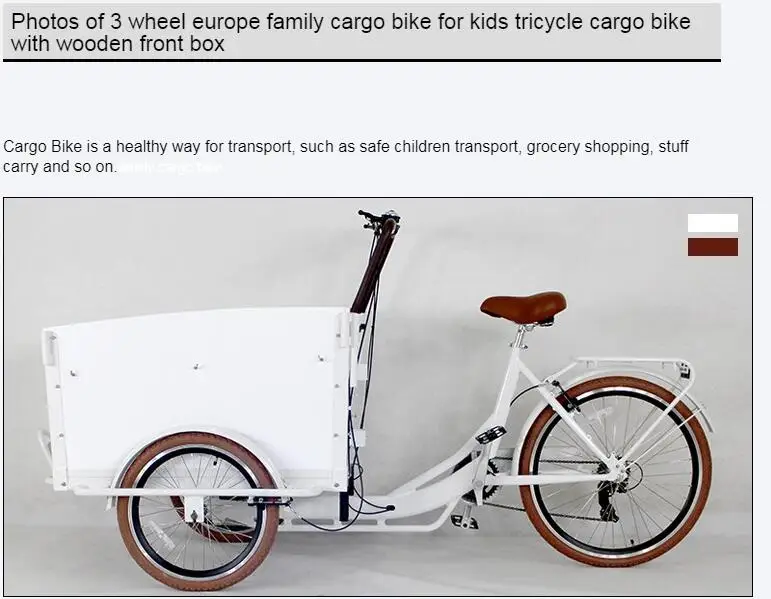 cargo bike aliexpress