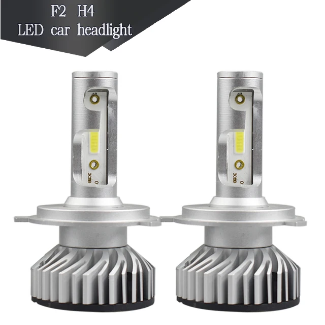 

Elglux 2Pcs Auto Headlight Bulb Kits Mini Canbus H7 Led H4 HB3 H11 H1 9005 Car Light H3 6000K 72W 10000LM Lamp