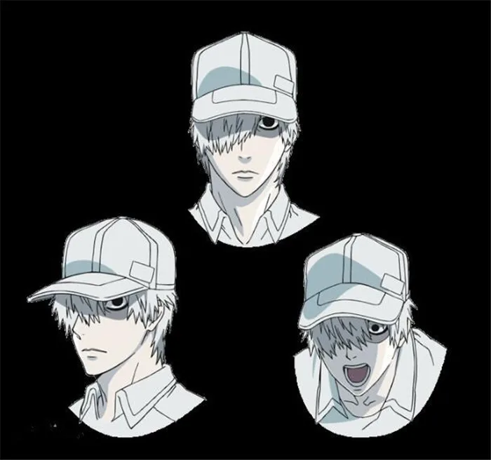 Hagaraku Peluca Corta Saibou U 1146 Disfraz De Celulas En El Trabajo Con Celulas Blancas De La Sangre Neutros Cosplay A572 Accesorios De Disfraces Aliexpress