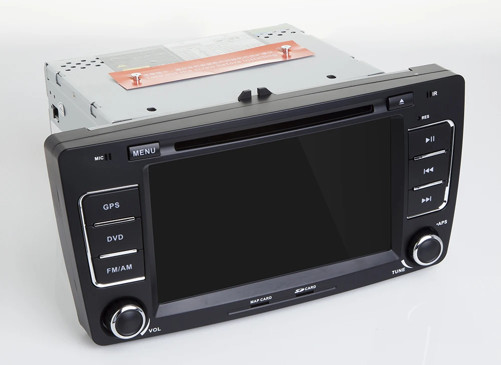 Автомобильный мультимедийный плеер gps Авторадио 2 Din 7 дюймов для SKODA Octavia 2009-2013 Bluetooth IPOD FM Радио RDS wifi DVR SD