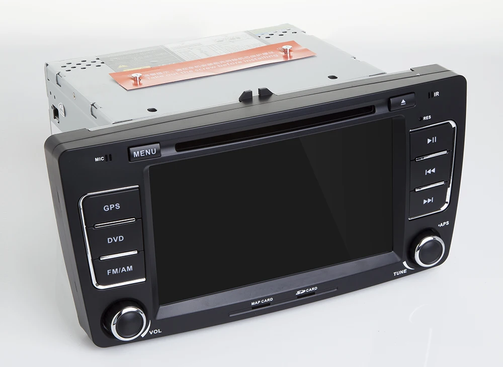 Sale Car Multimedia player GPS Autoradio 2 Din 7 Inch For SKODA Octavia 2009-2013 Bluetooth IPOD FM Radio RDS WIFI DVR SD 2