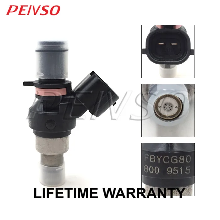 

PEIVSO FBYCG80 16600-AA270 Fuel Injector for Subaru Impreza RX 2.0L EI 8008212 2007~2012 Forester 2008 2.0L H4 EJ20