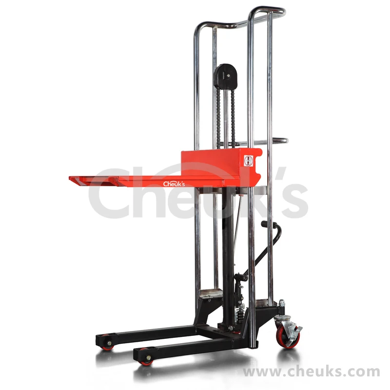 400kg Pallet stacker Hydraulic stacker Manual stacker Hand Stacker