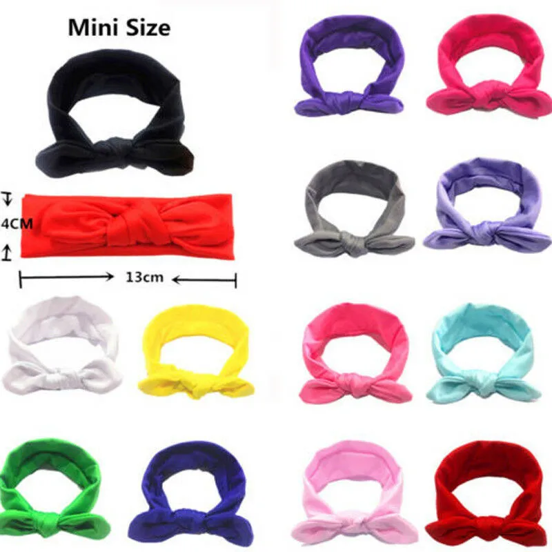 

2019 summer baby child girl bowknot solid headband dress up headband fashion Hair Band For Baby Boys Girls Hair Band For Gifts
