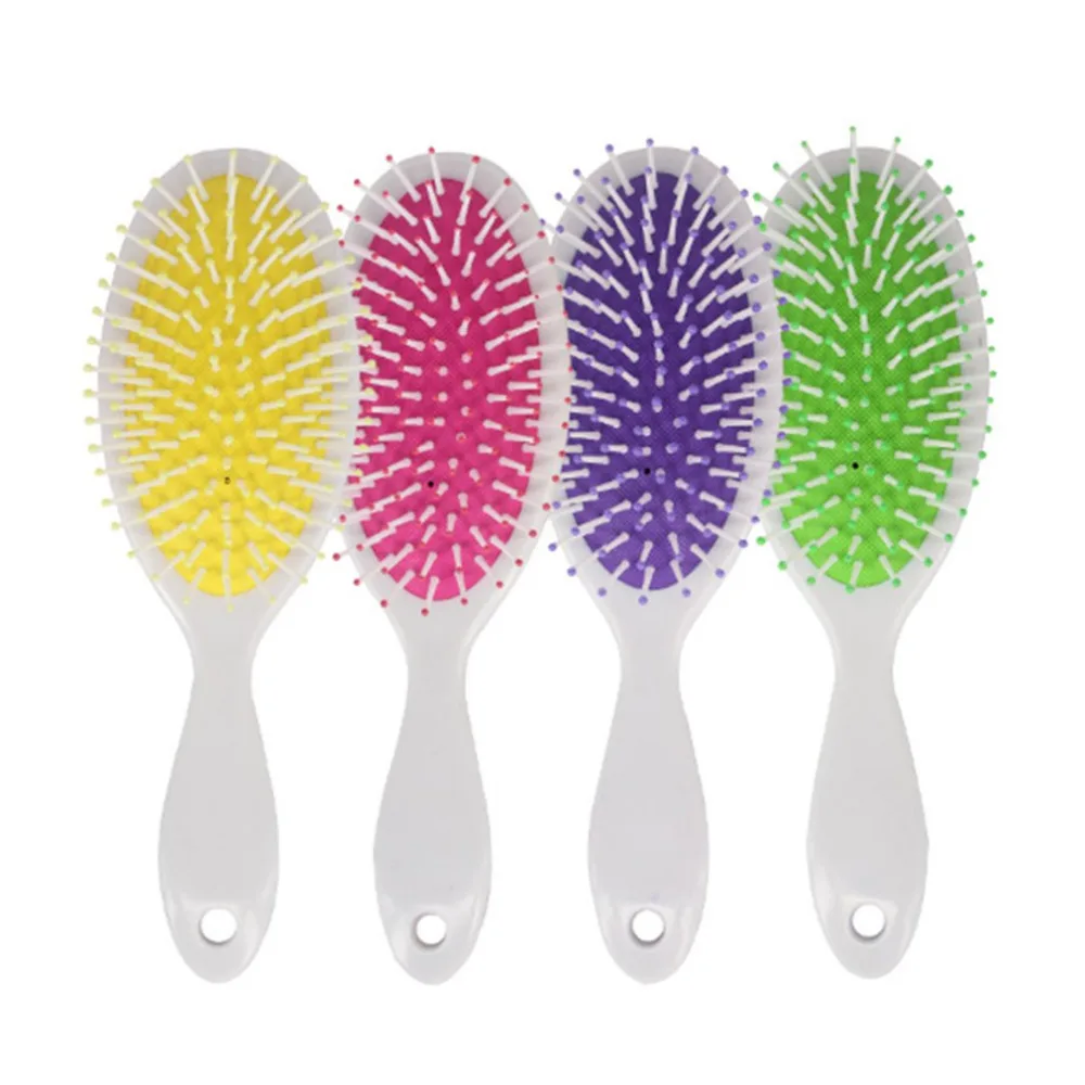 Wholesale Cute Animal Anti static Hair Brush Massage Comb Shower Wet