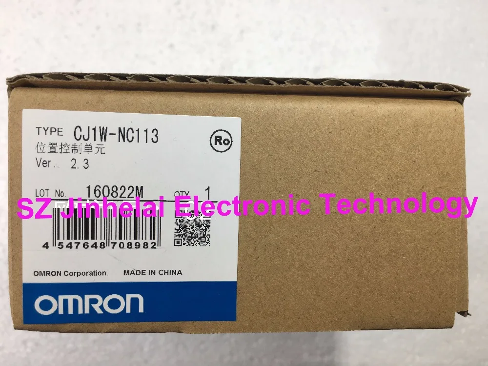 

New and original CJ1W-NC113 OMRON Position control unit