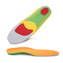 Спортивные стельки амортизирующие подкладки для поддержки свода стопы ортопедические стельки гелевые подушки для бега комфортные стельки массирующие походные вставки