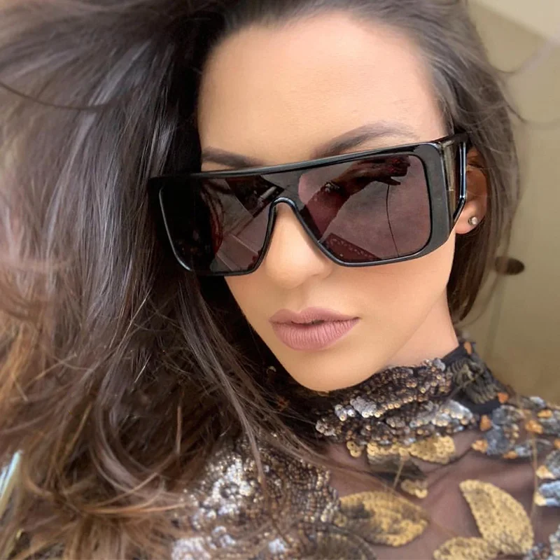 

KEHU Brand Design Square Sunglasses Men Women Fashion Personality Sun Glasses New Style Eyewear Goggle UV400 Protection K10021