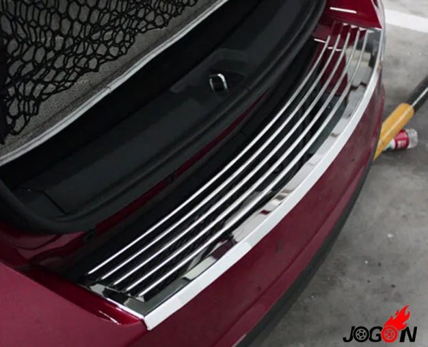 

Chrome ABS Rear Bumper Footplate Protector Tailgate Cover Trim For Dodge Journey 2013 2014 2015