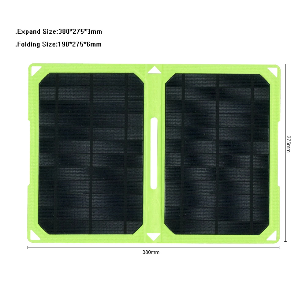 Xinpuguang 14 w 15 carregador soalr 5v