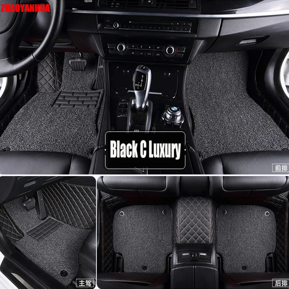 Коврики для Mercedes Benz X204 X205 GLK GLC class 200 220 250 300 320 350 43 AMG 6D | Автомобили и мотоциклы